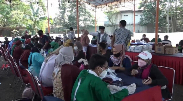 MUI-ACT-DD Gelar Vaksinasi Massal di Bogor Lewat Gerai Vaksinasi