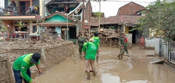 Curah Hujan Ekstrem, Kemenag Ajak Seluruh Pegiat Zakat Bantu Korban Bencana