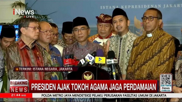 Forum Ormas Islam Teguhkan Komitmen Kebangsaan dan Dukungan kepada Presiden Prabowo