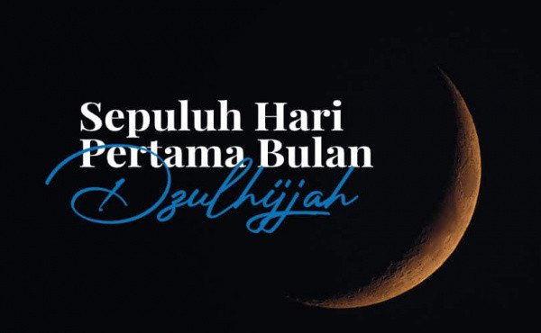 Puasa Sunnah 1 - 9 Dzulhijjah