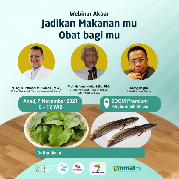 Webinar Komunitas Sahabat Sehat