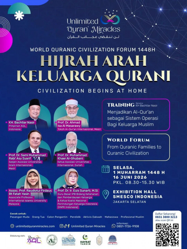 (Info) AQL : Hijrah  Arah Keluarga Qurani