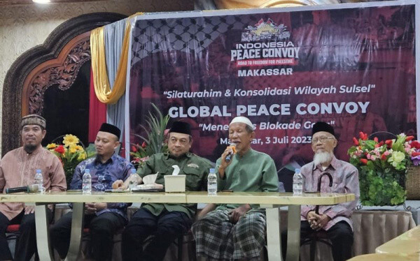 Makassar Bersatu untuk Palestina: Konvoi Akbar Setelah Jumatan