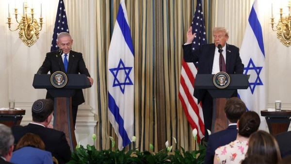 Trump Ungkap "Rencana 21 Poin" untuk Akhiri Perang Gaza
