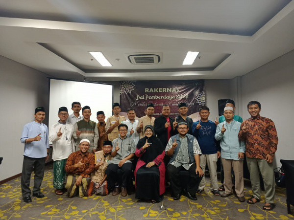 Dai Pemberdaya Cordofa Dompet Dhuafa Gelar Evaluasi Program Bersama IMZ Consulting