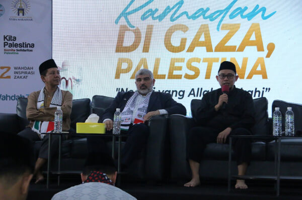 Keteguhan Rakyat Gaza Jadi Inspirasi ASN Pemkot Makassar Layani Masyarakat