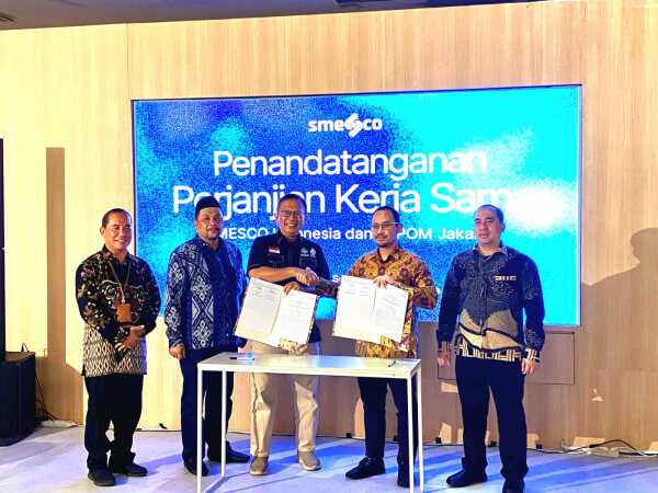 Smesco Indonesia Gandeng LPPOM MUI Perkuat Penetrasi Produk Halal UMKM di Indonesia
