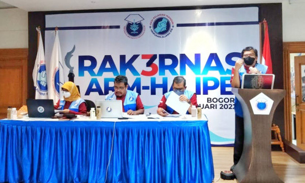 Rakernas III: ARM HA-IPB Sahkan Renstra 2022-2024