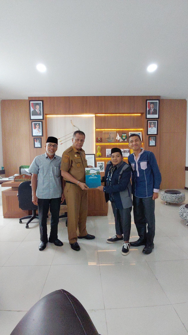 Audiensi dengan Wakil Wali Kota, DPD WI Payakumbuh Sinergikan DIROSA hingga agenda Muktamar V