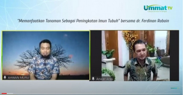 (Video) Memanfaatkan Tanaman Obat Buat Tingkatkan Imun Tubuh