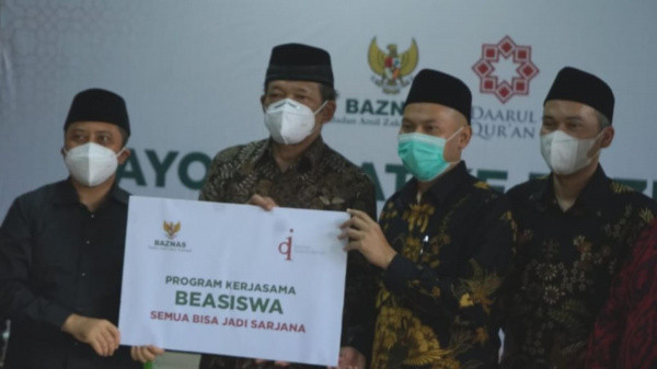 BAZNAS dan IDAQU Kembangkan Beasiswa Sarjana