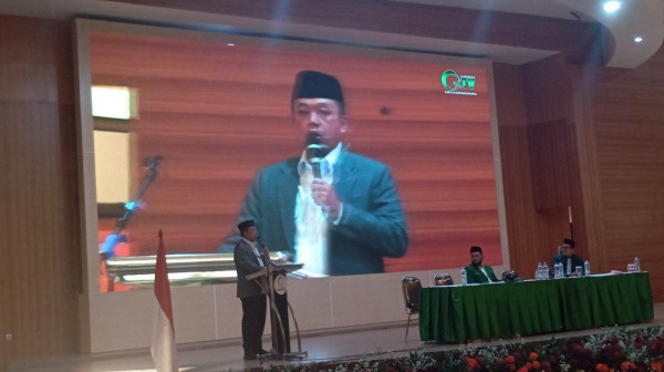 Menteri ATR/BPN - Al Washliyah Tandatangani MoU Percepatan Pensertipikatan Tanah Wakaf