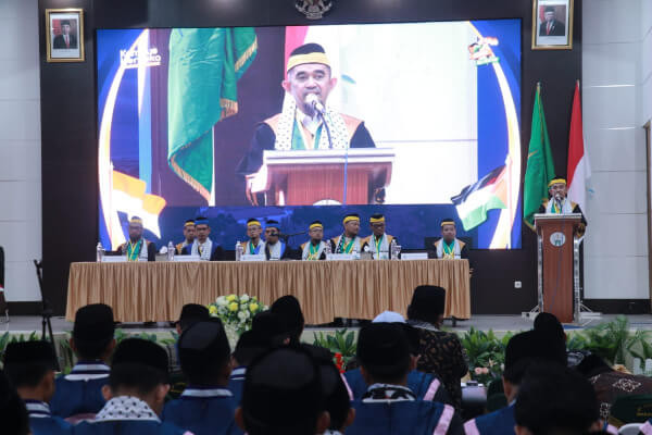 STIBA Makassar Gelar Wisuda VII, Luluskan 314 Mahasiswa dan Tunjukkan Prestasi Internasional