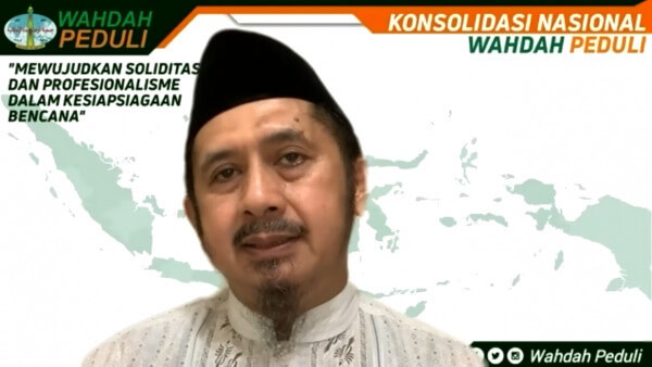 Konsolidasi Nasional Wahdah Peduli, Tingkatkan Kesiapsiagaan Tanggap Bencana