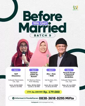 (Event) Karena Menikah Butuh Lebih dari Sekadar Cinta