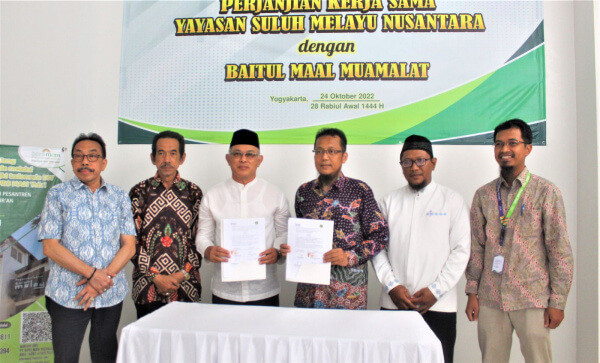 BMM dan Yayasan Suluh Melayu Nusantara Bangun Pesantren Penghafal Al-Qur’an di Yogyakarta