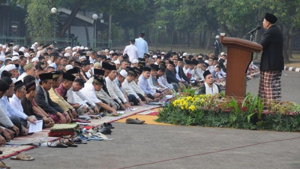 Jika Shalat Id di Rumah