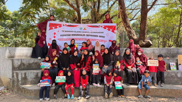 September Ceria: Serunya Kegiatan Kokurikuler Bersama Keluarga di Taman Unhas