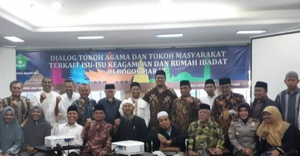 DDII Kota Bogor : Kasus GKI Yasmin Adalah Kasus Pelanggaran Hukum