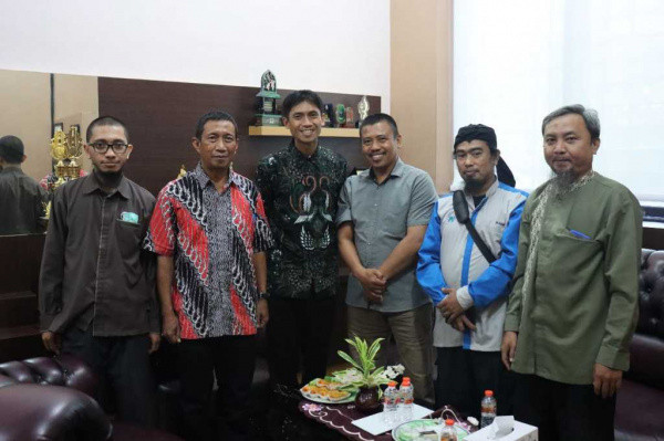 DLH DPP Wahdah Islamiyah Berkunjung ke Dinas Tanaman Pangan dan Holtikultura Sulsel