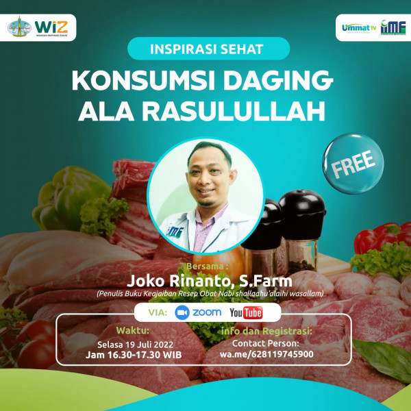 (Info) Konsumsi Daging Ala Rasulullah,Apa dan Bagaimana ?