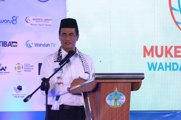 Mentan Amran : Wahdah Punya Mental Juang yang Kuat