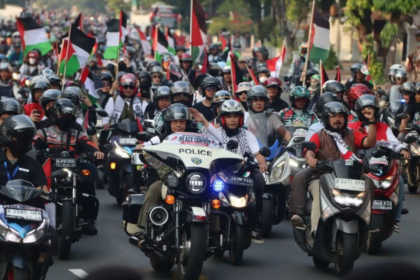 Indonesia Peace Convoy Etape ke-11 Tempuh Jarak 530 KM Untuk Palestina Merdeka, Ayo Daftar !