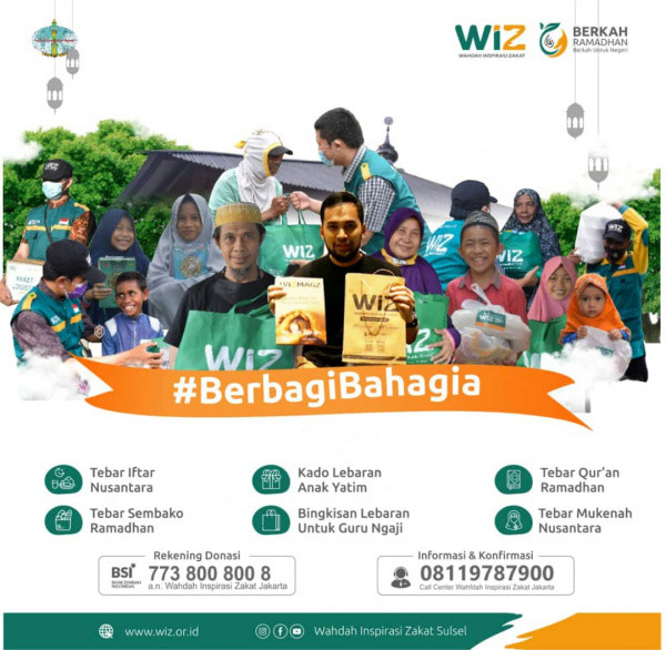 Berbagi Bahagia di Bulan Ramadhan