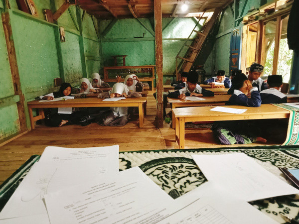 Penghafal Al-Qurâ€™an di Cianjur Tidak Pernah Menyantap Daging