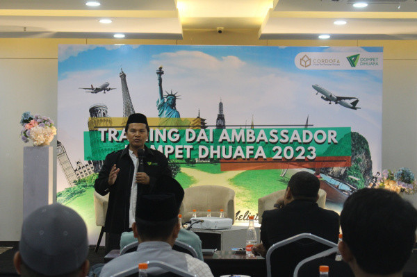 Siap berdakwah Ke Penjuru Dunia, Dompet Dhuafa Langsungkan Training Dai Ambassador 2023