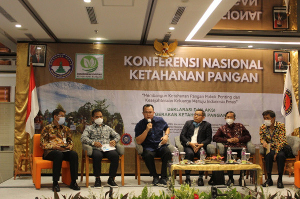 Rektor IPB University Prof Arif Satria Dukung Gagasan KBPII Bentuk Konsorsium Ketahanan Pangan