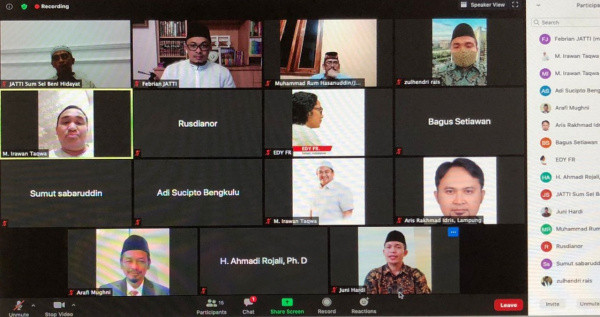 Konsolidasi JATTI Jelang Rakernas Pertama