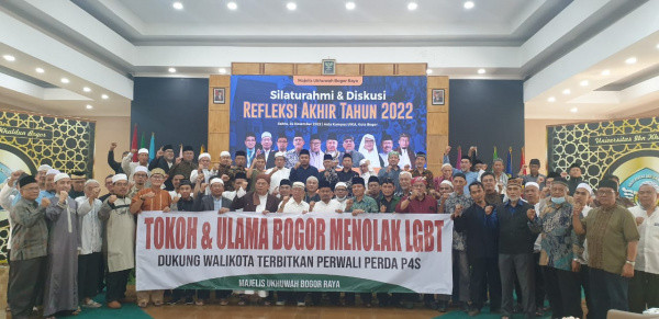 Majelis Ukhuwah Bogor Raya Gelar Acara Silaturahmi dan Diskusi Refleksi Akhir Tahun 2022