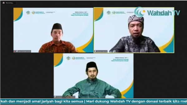 Wahdah Islamiyah Gelar Webinar Ketahanan Keluarga, Fokus Kritisi Pola Asuh Keluarga Indonesia