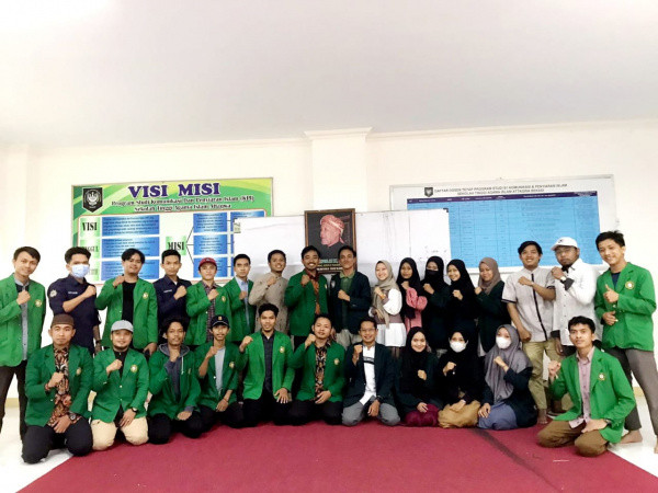 Dema STID M Natsir Silaturahim dengan BEM STAI At-Taqwa Bekasi