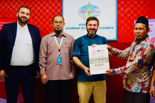 Wahdah Islamiyah di Jakarta Kedatangan Tamu dari Turki
