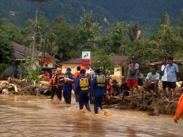 BNPB: 174 Korban Meninggal, 79 Hilang dalam Bencana Hidrometeorologi di Aceh, Sumut, dan Sumbar