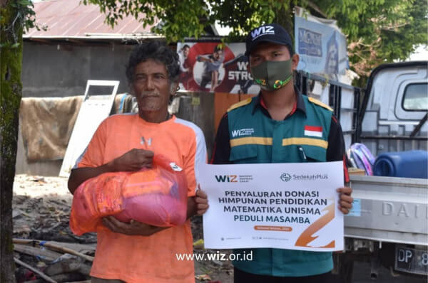 LAZNAS WIZ Pasok Ribuan Sembako dan Hygent KIT untuk Korban Banjir Luwu Utara