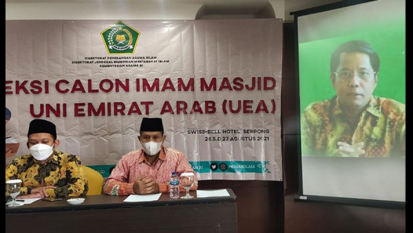 213 Hafiz Indonesia Ikut Seleksi Imam Masjid untuk Uni Emirat Arab