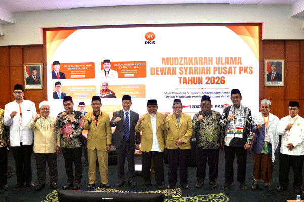 Hadiri Mudzakarah Ulama, Ustaz Zaitun  Tegaskan Peran Strategis Ulama bagi Umat dan Bangsa