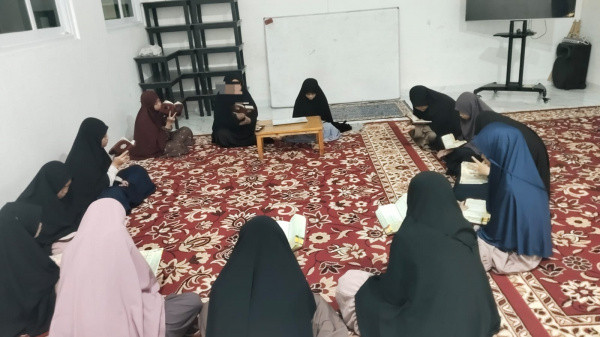 Dari Telur Omega untuk Santri SQ Wahdah Putri Azura, Lahirkan Generasi Unggul