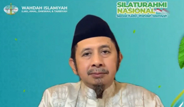 Pesan Ustad Zaitun Saat SILATNAS ke 2 Wahdah Islamiyah