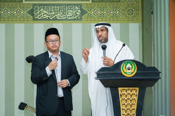 Ini Pesan Wakil Rektor Universitas Islam Madinah ke Santri Darunnajah