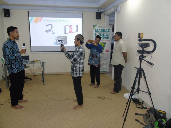 Joss...Ummat TV Selenggarakan Pelatihan Videografer Dakwah