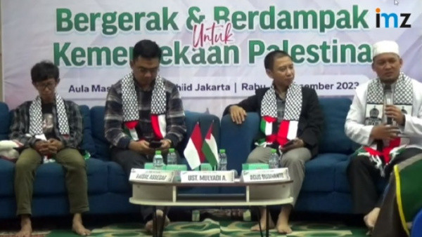 IMZ Gelar Talkshow Bergerak dan Berdampak untuk Kemerdekaan Palestina.