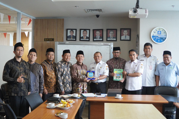 Wahdah Islamiyah Jakarta Audiensi dengan Pemprov DKI: Siap Sinergi