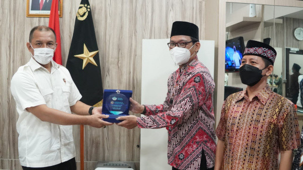 Jelang Muktamar IV Wahdah Islamiyah, Pengurus dan Panitia Audiensi dengan Polri