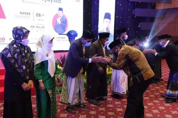 Majelis Masyayikh Dikukuhkan Menteri Agama