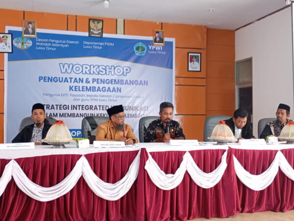 YPWI Lutim dan Kepala Diknas Luwu Timur Hadirkan Workshop Inovatif Penguatan Kelembagaan