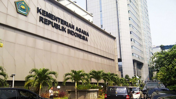 Menag Positif Covid-19, Akses Masuk Kantor Kemenag Dibatasi